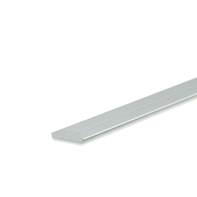 Aluminium Kühlstreifen 14 eloxiert 200cm