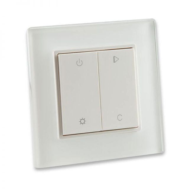 Sys-One RGB 1 Zone Aufbau-Tast-Fernbedienung mit Batterie