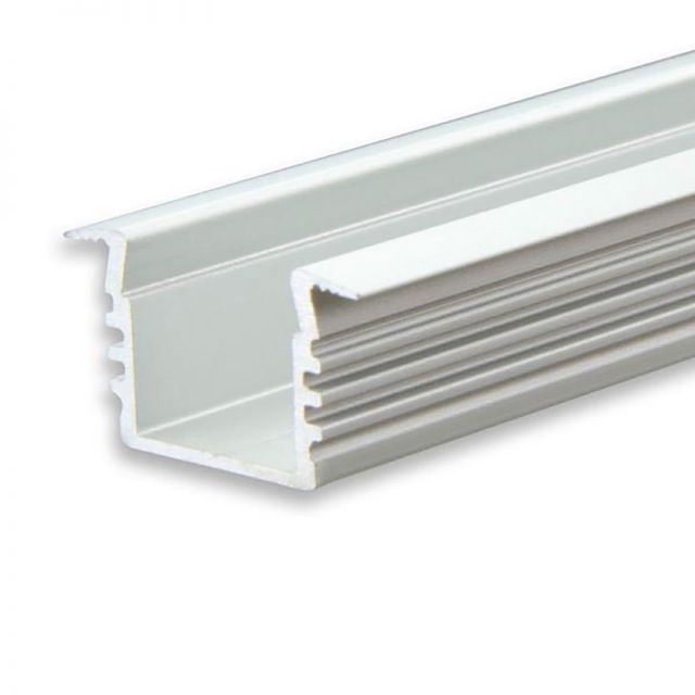 LED Einbauprofil DIVE12 Aluminium eloxiert, 200cm