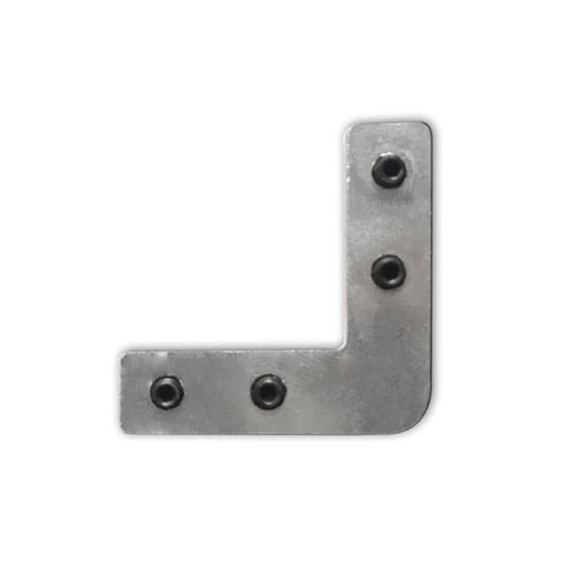 Eckverbinder horizontal für TUNNEL, SURF16, LAMP35, CORNER20N, Double/Single, HIDE, 90°, 4er Set