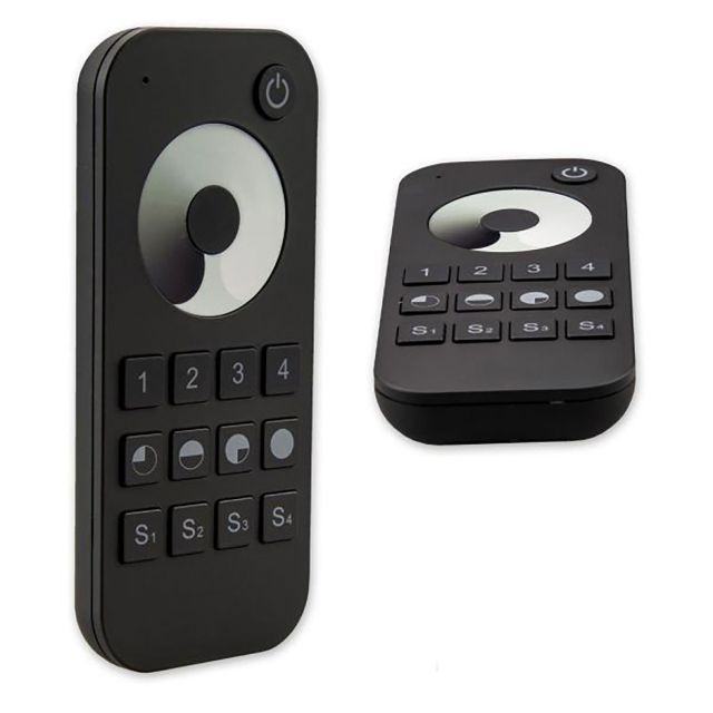 Sys-Pro Single Color 4 Zonen Fernbedienung mit 4 Szenenspeicher