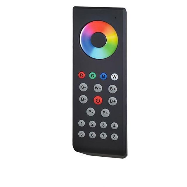 Sys-One RGB+W 8 Zonen Fernbedienung schwarz