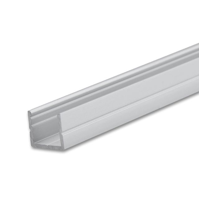 LED Aufbauprofil SURF8 Aluminium eloxiert, 200cm