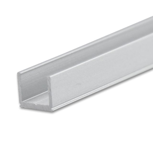 LED Aufbauprofil SURF6 Aluminium eloxiert, 200cm