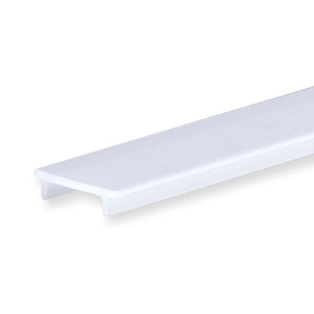 Abdeckung COVER24 opal/satiniert 600cm für Profil SURF6/LAMP40/FURNIT6