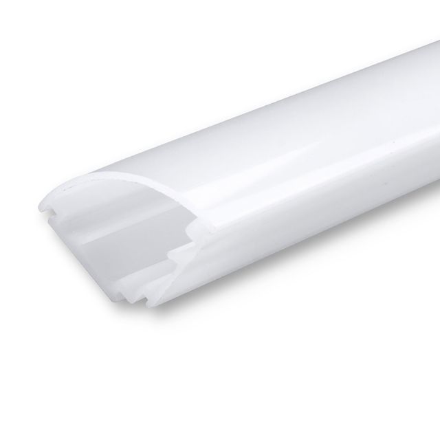 LED ECKPROFIL CORNER13, opal/satiniert, 200cm
