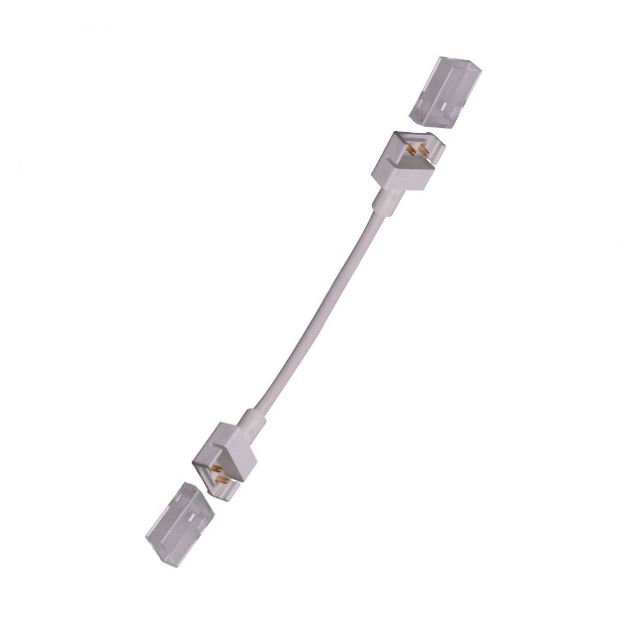 Kontakt-Verbinder mit Kabel (max. 5A) O1-212 für 2-pol. IP68 Flexstripes Breite 12mm und Pitch >8mm