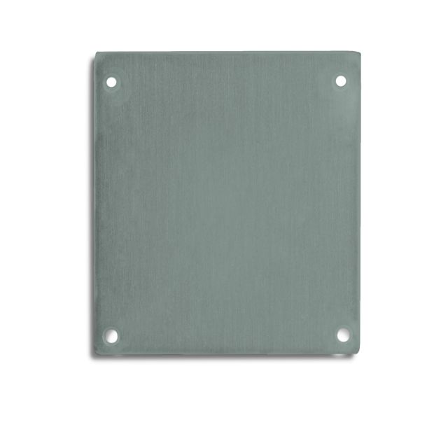 Endkappe E69 Alu silber für LAMP30 V1+V2, 2 STK, inkl. Schrauben