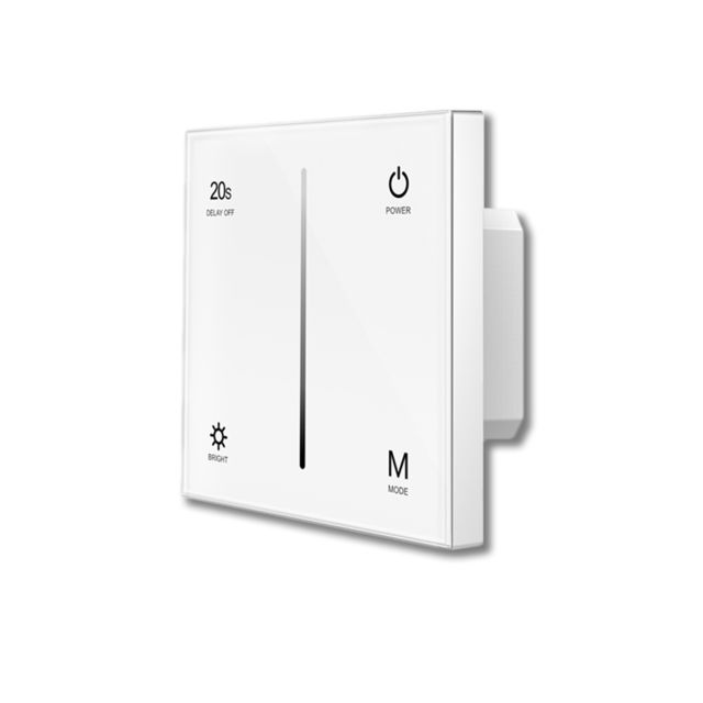 Sys-Pro 4 Zonen Einbau-Touch-Funk-Bedienung 4x0-10V Output,weiß, 100-240V