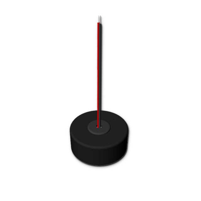 Sys-Pro Push-Input, Funk-Output für Switch / Dimm Empfänger, batteriebetrieben