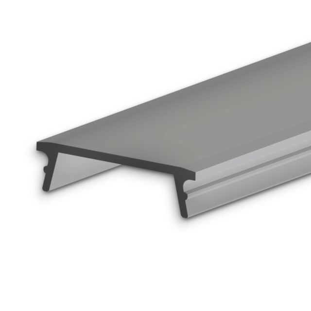 Abdeckung COVER42 schwarz/matt 200cm für Profil SURF16
