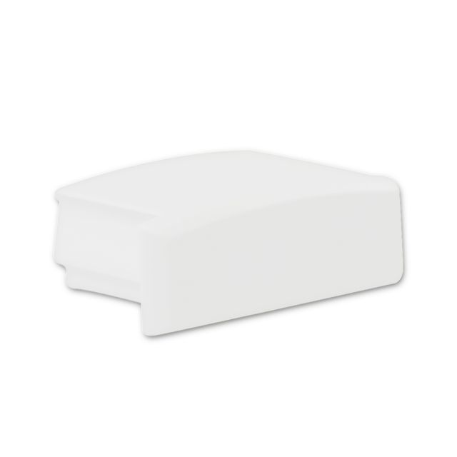 Endkappe EC75W weiß für Profil PURE14 S, 1 STK