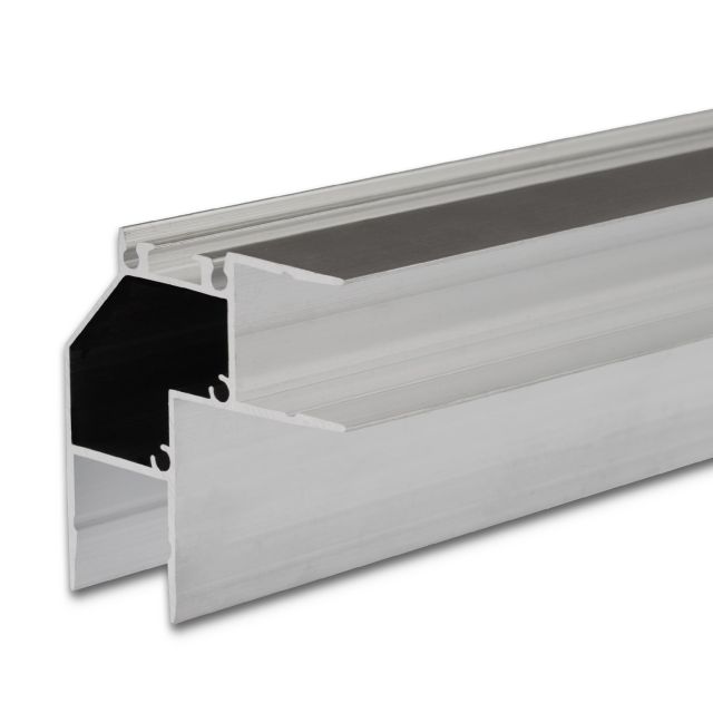 LED Eckprofil HIDE ANGLE Aluminium eloxiert, 200cm