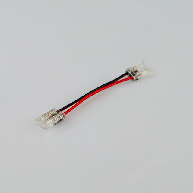 Kontakt-Verbinder mit Kabel Universal (max. 5A) K2-28 für 2-pol. IP20 Flexstripes mit Breite 8mm