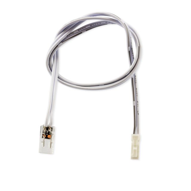 MiniAMP male-Stecker zu Kontakt-Kabelanschluss (max. 3A) K2-26 für 2-pol IP20 Stripes mit Breite 6mm