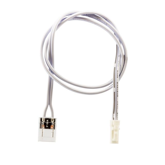 MiniAMP male-Stecker zu Kontakt-Kabelanschluss (max 3A) K2-210 für 2pol IP20 Stripes mit Breite 10mm