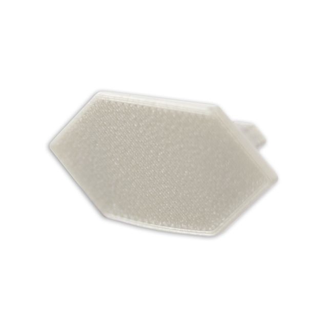 Endkappe E214 für LED Trockenbauprofil Inneneck, 1STK