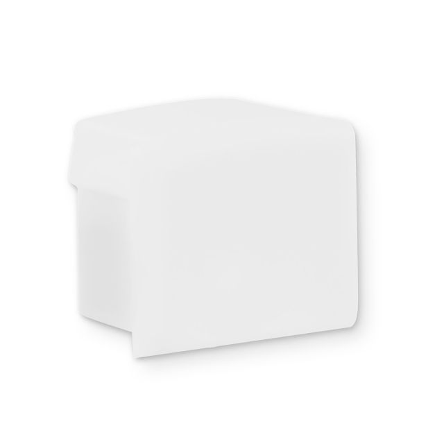 Endkappe EC81W weiß für Profil SURF10, 1 STK