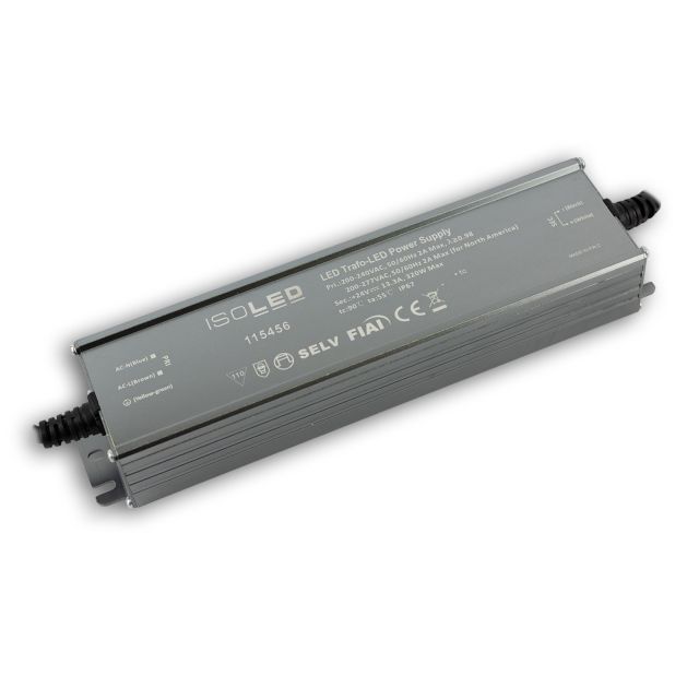 LED Trafo V2, 24V/DC, 0-320W, IP67, SELV