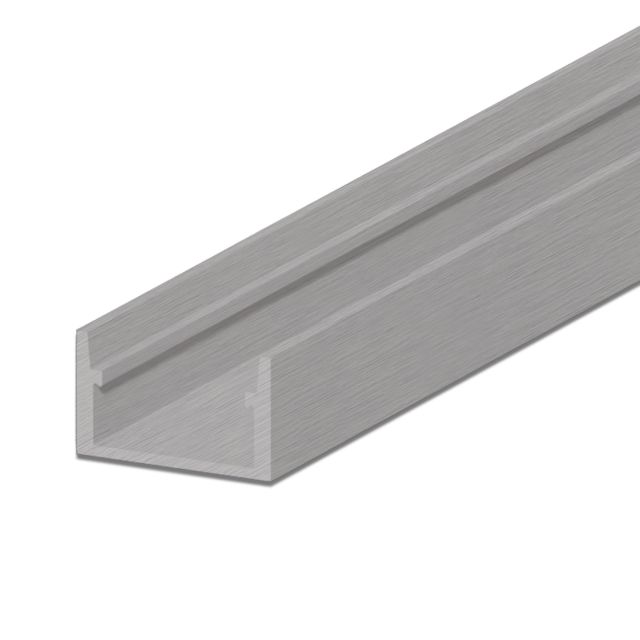 LED Montageprofil GROUND-IN10, begehbar, Alu eloxiert L: 200cm
