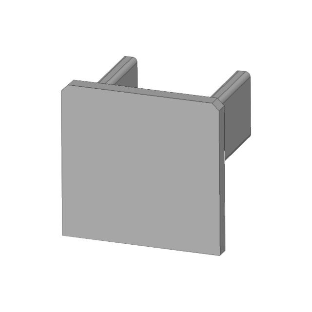 Endkappe EC218 für LED Fliesenprofil UP8