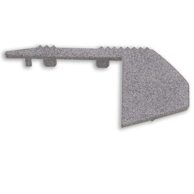 Endkappe EC222 Kunststoff für Profil STAIRS12, links 1 STK