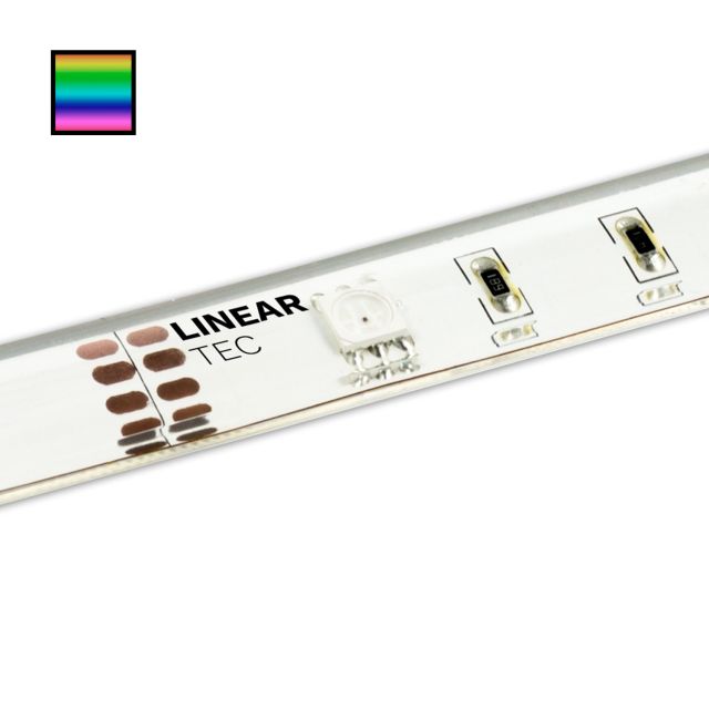 LED-Flexmodul 13 Proof 85, 24V, IP68, 7W/m, RGB, 5m