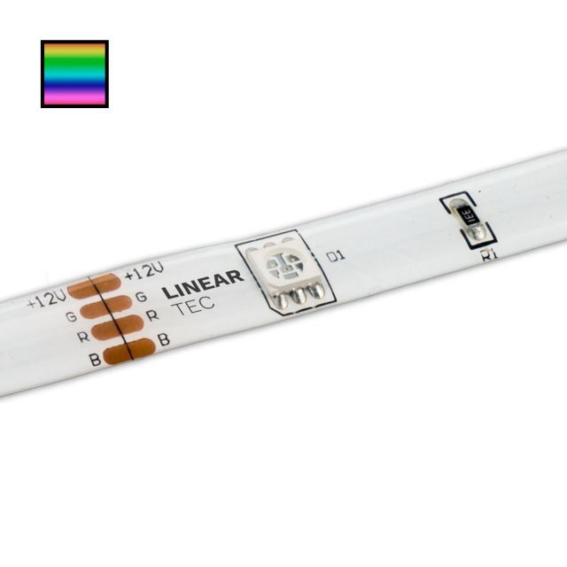 LED-Flexmodul 10 General 85, 12V, IP66, 7W/m, RGB, 5m