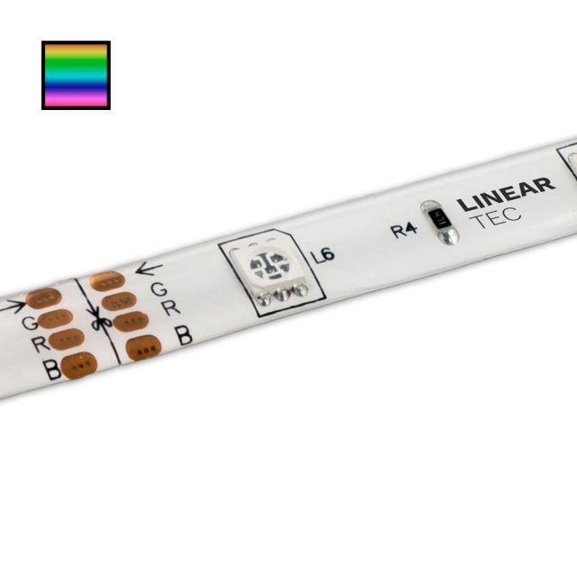 LED-Flexmodul 10 General 85, 24V, IP66, 7W/m, RGB, 5m