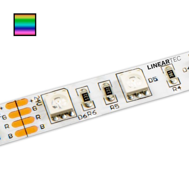LED-Flexmodul 10 General 85, 24V, IP20, 14W/m, RGB, 5m