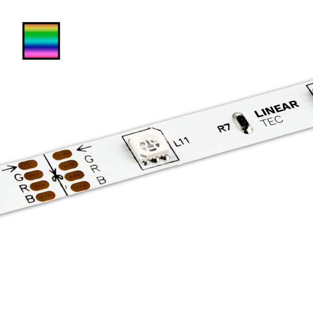 LED-Flexmodul 10 General 85, 24V, IP20, 7W/m, RGB, 5m