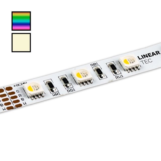 LED-Flexmodul 10 General 85, 24V, IP20, 950lm/m, 18W/m, RGB+2700K, 5m