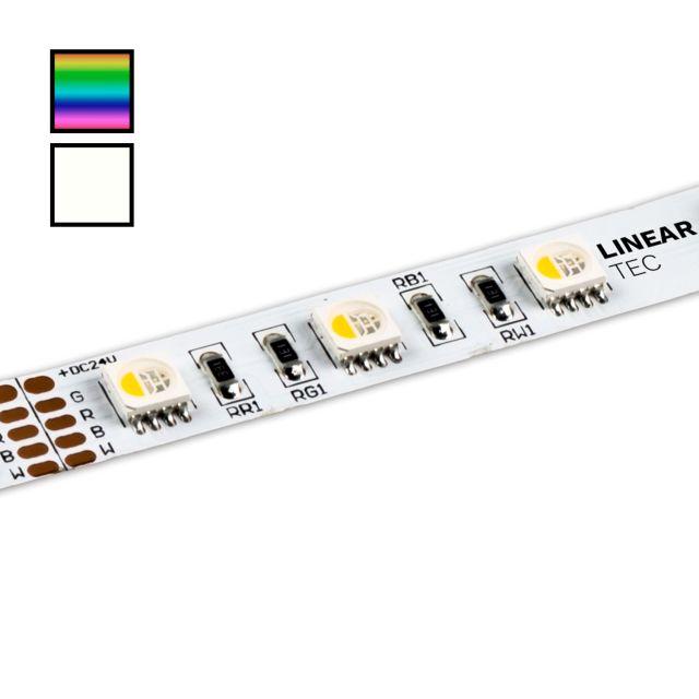 LED-Flexmodul 10 General 85, 24V, IP20, 1050lm/m, 18W/m, RGB+6200K, 5m