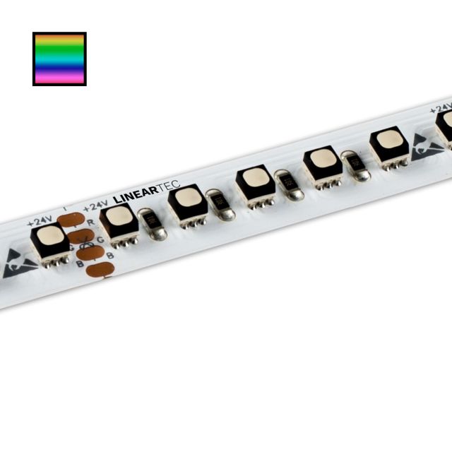 LED-Flexmodul 12 Power, 24V, IP20, 29W/m, RGB, 5m