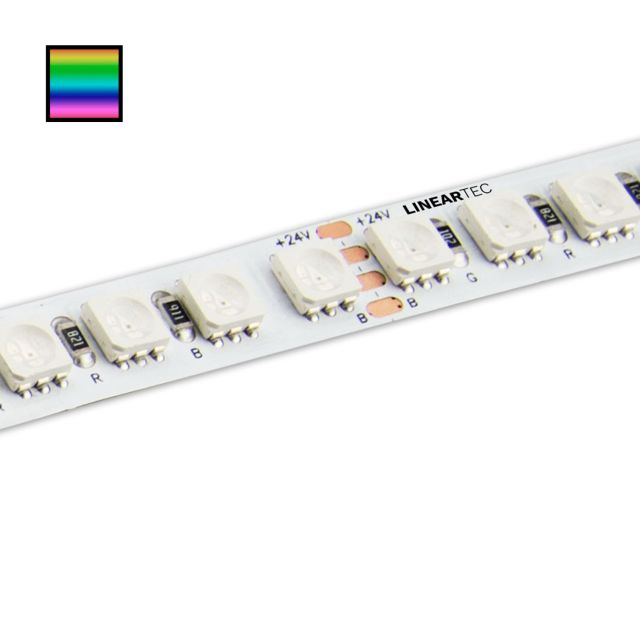 LED-Flexmodul 10 Pro 85, 24V, IP20, 12W/m, RGB, 5m
