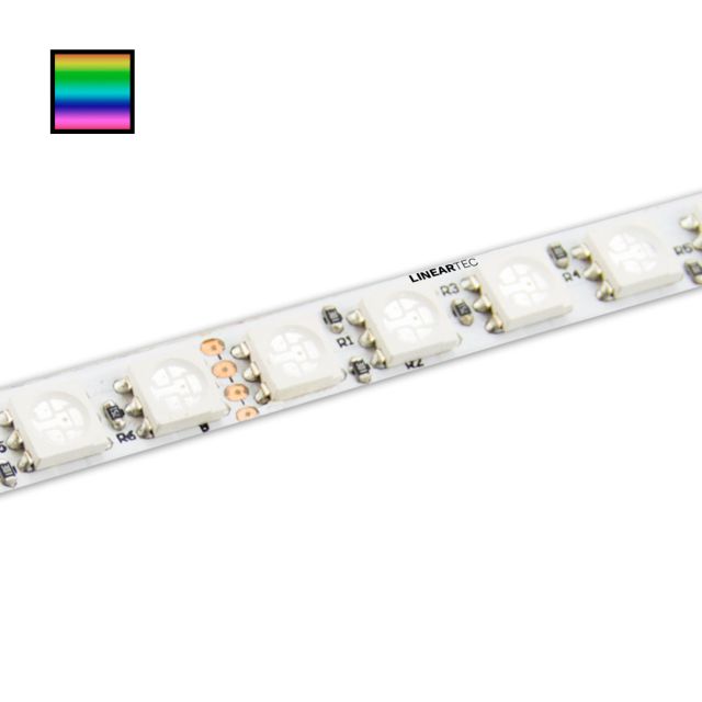 LED-Flexmodul 8 Slim 90, 24V, IP20, 12W/m, RGB, 5m