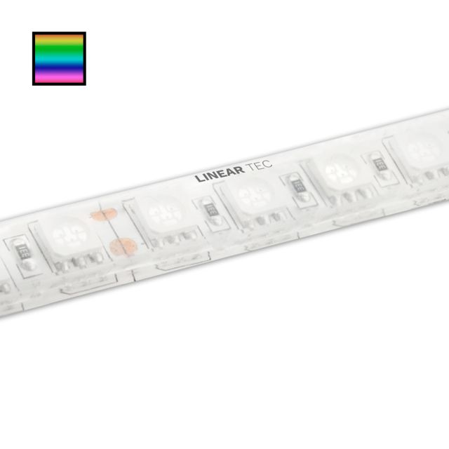LED-Flexmodul 12 Proof 85, 24V, IP67, 12W/m, RGB, 10m
