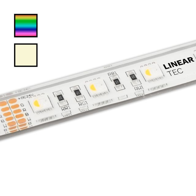 LED-Flexmodul 12,5 Proof 85, 24V, IP68, 950lm/m, 18W/m, RGB+3000K, 5m