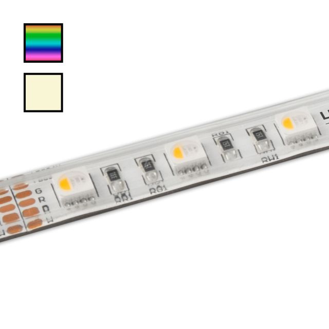 LED-Flexmodul 11,5 Proof 85, 24V, IP67, 950lm/m, 18W/m, RGB+2700K, 5m
