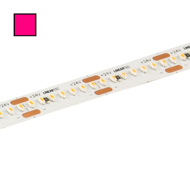LED-Flexmodul 10 Pro 24V, IP20, 1365 lm/m, 15 W/m, pink, 5 m/Rll, 280 LED/m