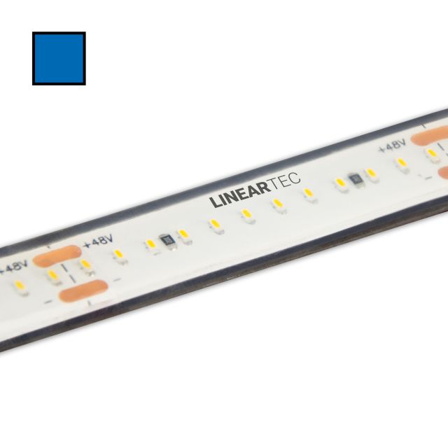 LED-Flexmodul 12 Pro48 85, 48V, IP68, 8W/m, blau, 30m