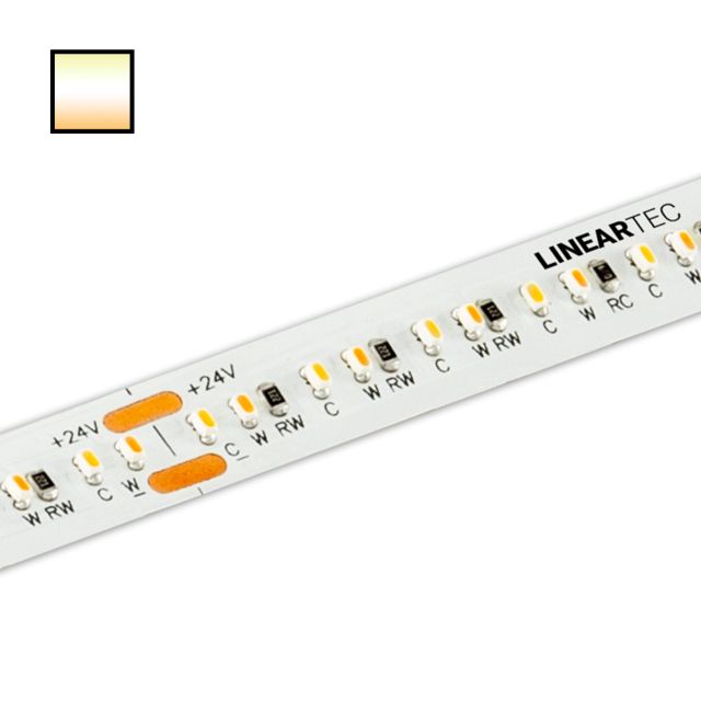 LED-Flexmodul 10 Special 2-pol. 24V, IP20, 1100 lm/m, 18,5 W/m, 1800-2700K, 5 m/Rll, 224 LED/m