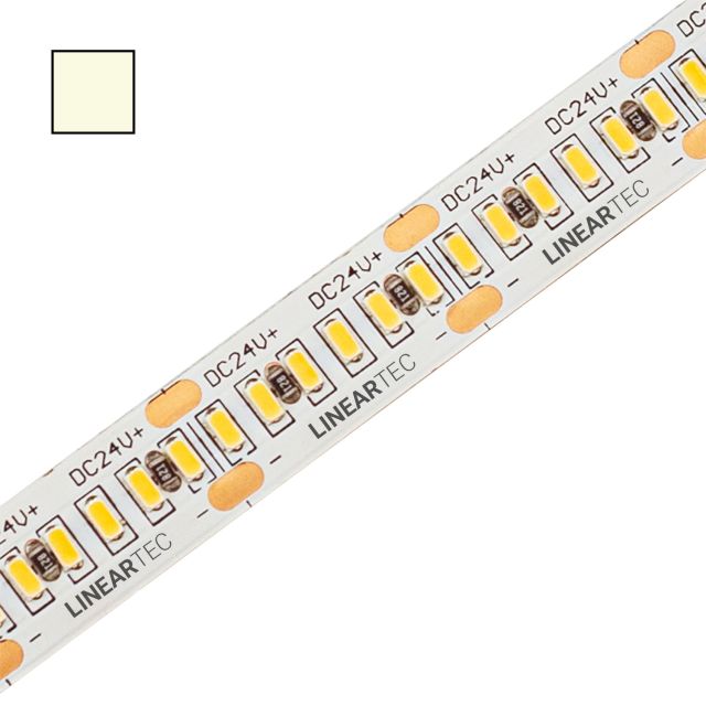 LED-Flexmodul 10 ready2plug 90, 24V, IP20, 650lm/m, 6W/m, 3000K, 2,5m