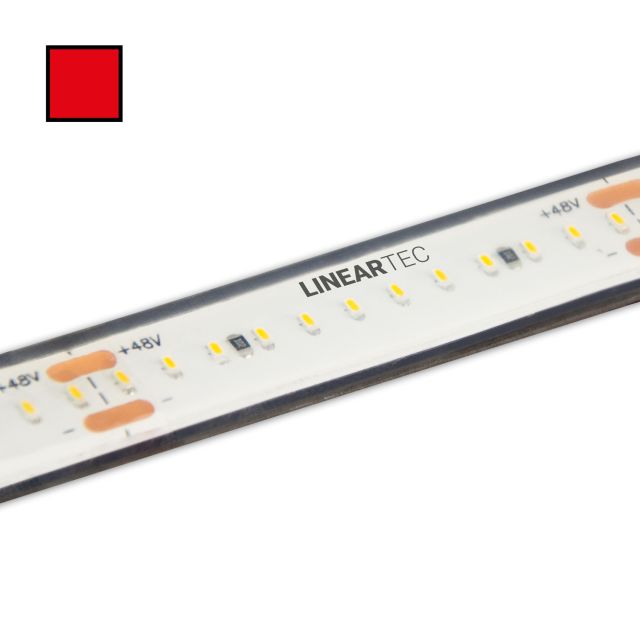 LED-Flexmodul 12 Pro48 85, 48V, IP68, 8W/m, rot, 5m