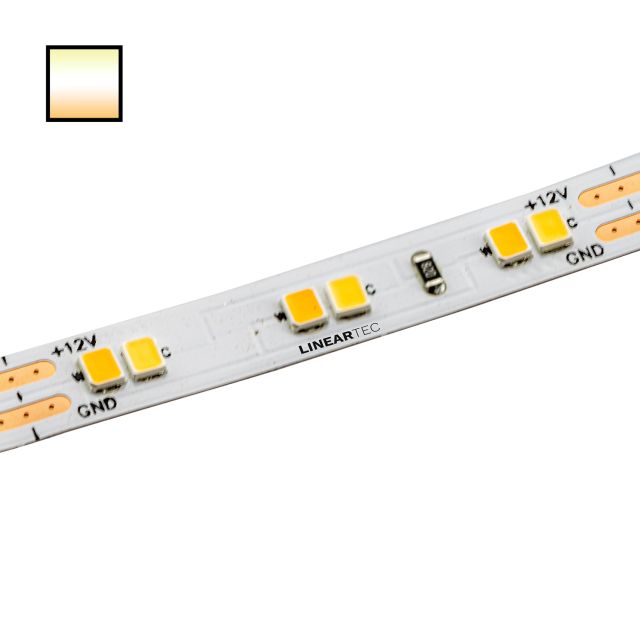 LED-Flexmodul 8 ready2plug-CCT 90, 12V, IP20, 550m/m, 8W/m, 1900K-4000K, 2,5m