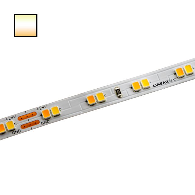 LED-Flexmodul 8 ready2plug-CCT 90, 24V, IP20, 1000lm/m, 9W/m, 1900K-4000K, 5m