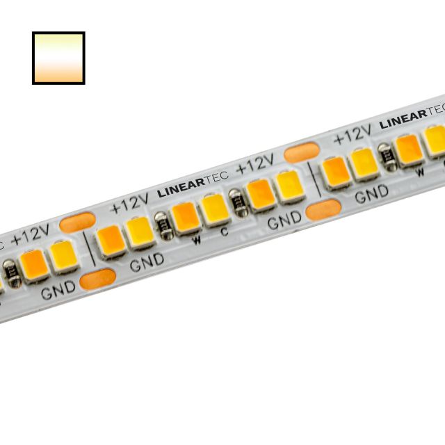 LED-Flexmodul 10 ready2plug-CCT 90, 12V, IP20, 1500lm/m, 14W/m, 1900K-4000K, 2,5m