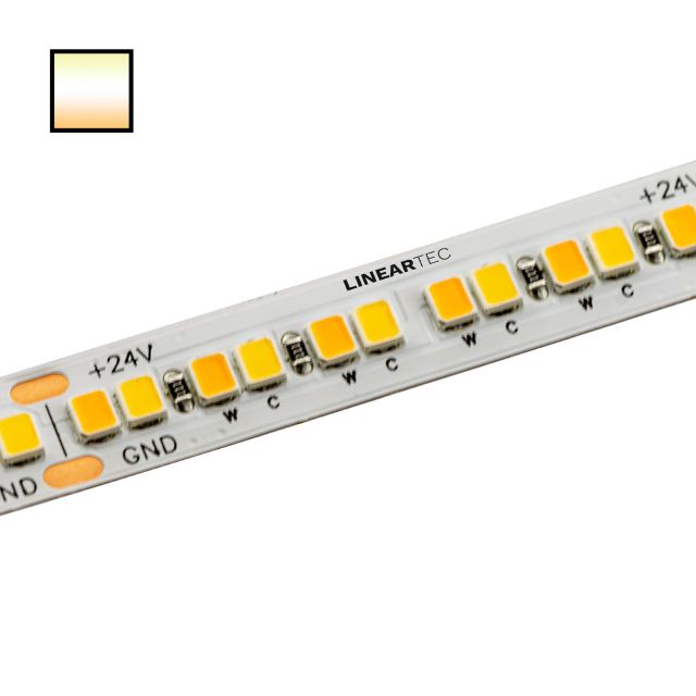 LED-Flexmodul 10 ready2plug-CCT 90, 24V, IP20, 1500lm/m, 14W/m, 1900K-4000K, 2,5m