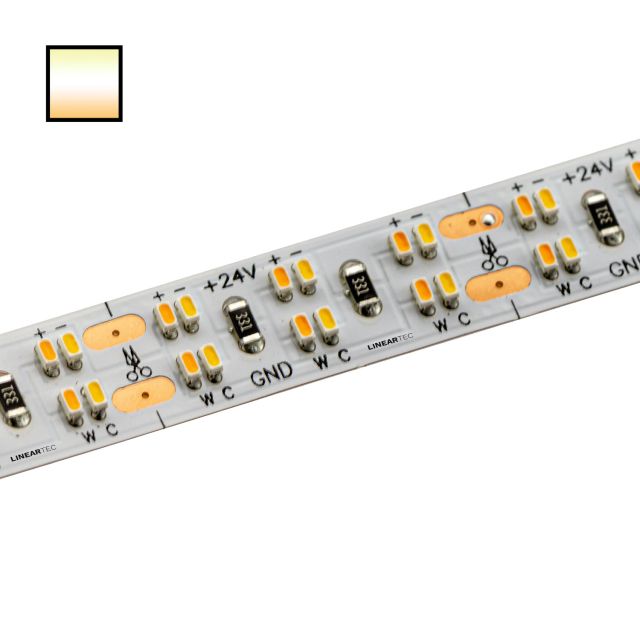LED-Flexmodul 10 ready2plug-CCT 90, 24V, IP20, 1650lm/m, 19W/m, 1900K-4000K, 5m