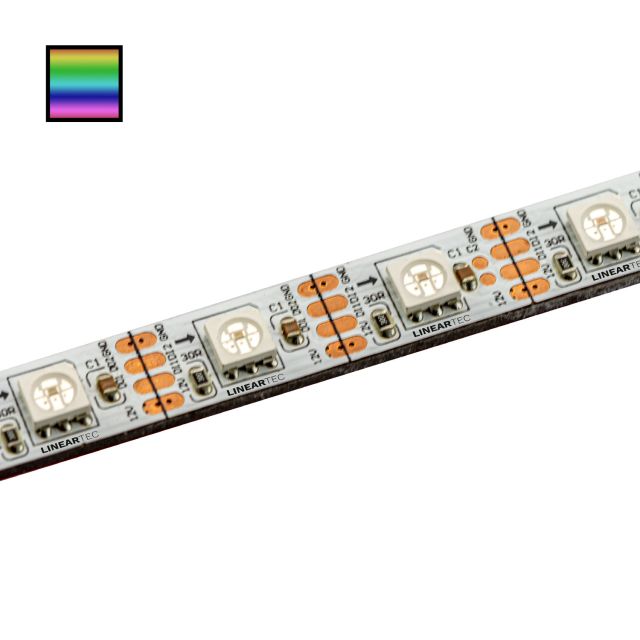 LED-Flexmodul 10 Digital, 12V, IP20, 8W/m, RGB, 5m